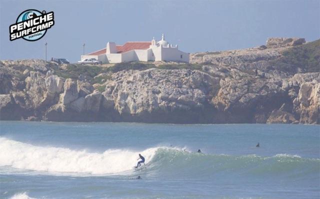 Estudios Lagido - Peniche Surf Camp Working Space & Surf Ferrel  Eksteriør bilde