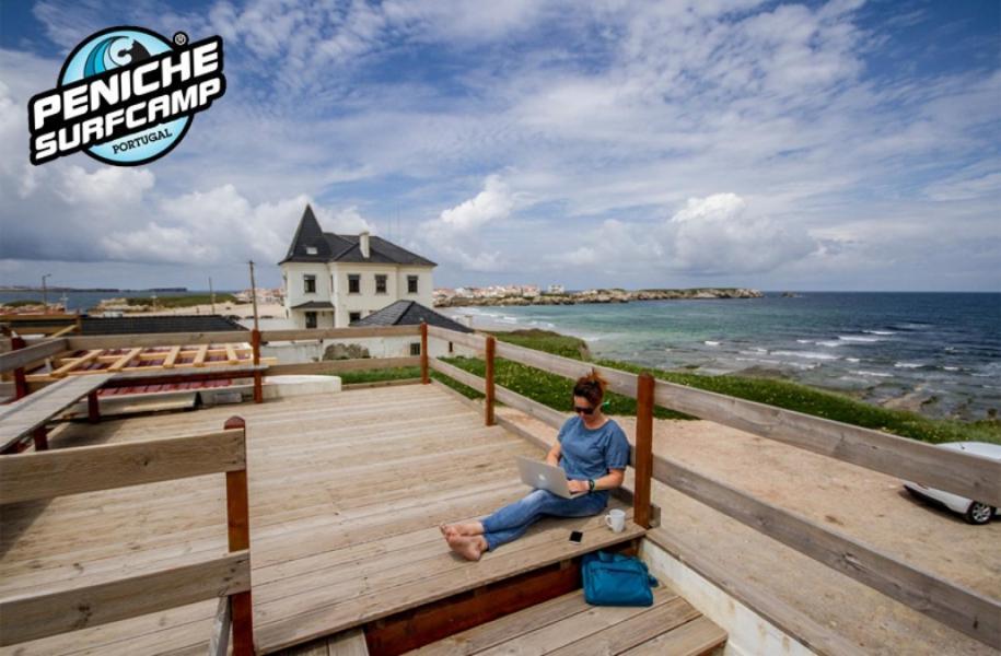 Estudios Lagido - Peniche Surf Camp Working Space & Surf Ferrel  Eksteriør bilde