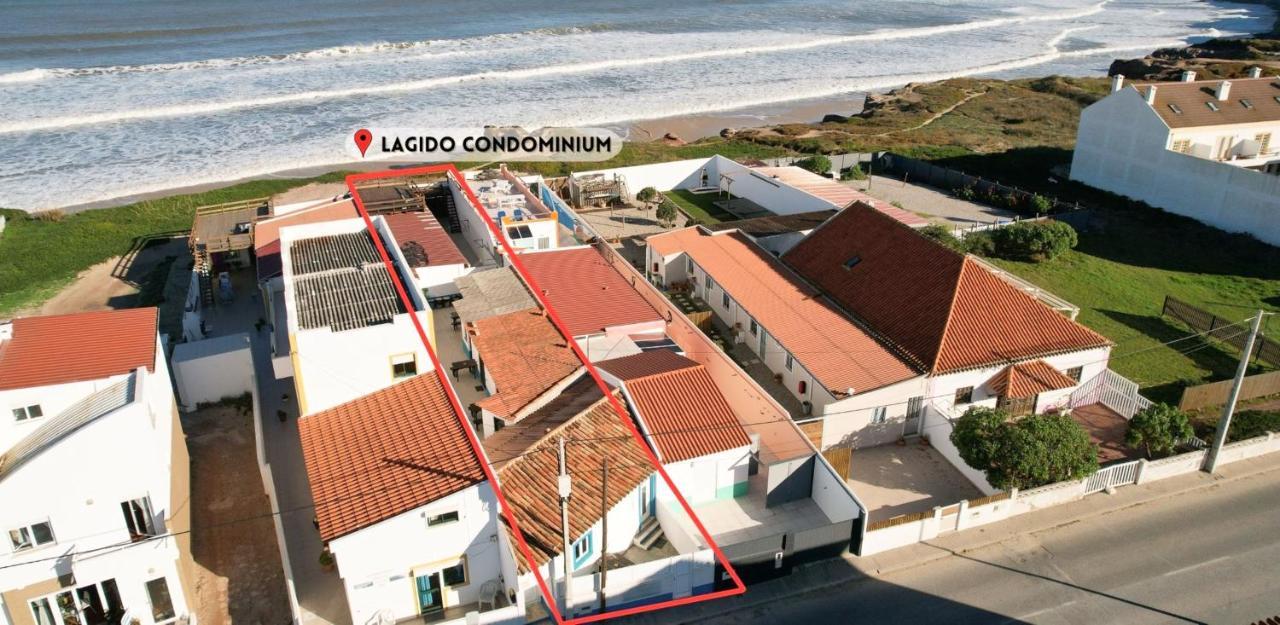 Estudios Lagido - Peniche Surf Camp Working Space & Surf Ferrel  Eksteriør bilde